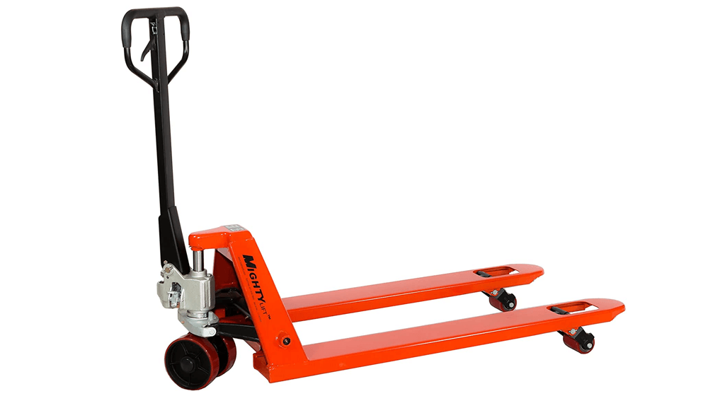 Mighty Lift ML55 重型托盘千斤顶卡车,5,500 磅容量