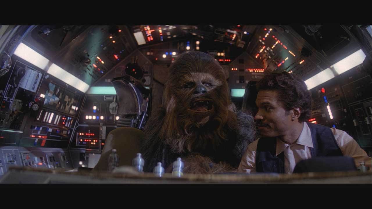 Lando ve Chewbacca
