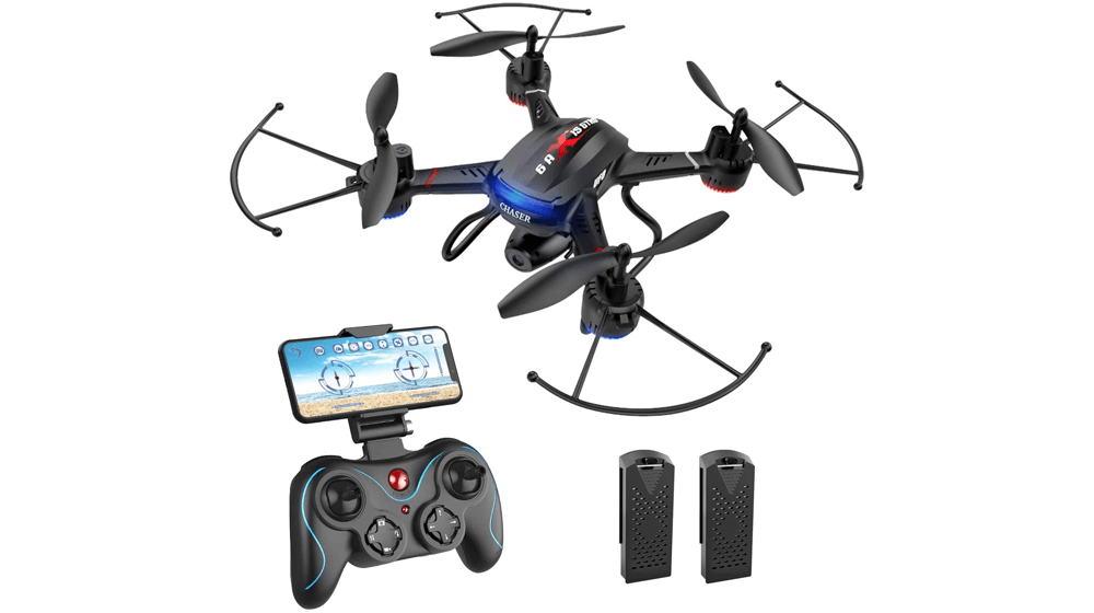 Holy Stone F181W 1080PWifiFPVドローンと広角HDカメラ