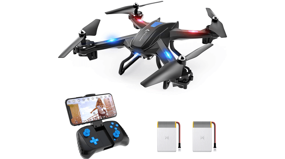 SNAPTAIN S5CWiFiFPVドローンと720PHDカメラ