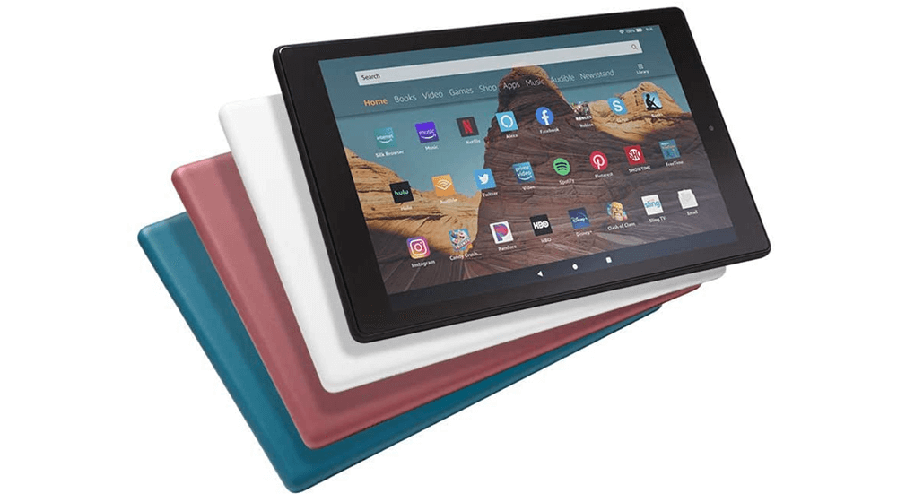 Tableta Fire HD 10, pantalla Full HD de 10,1 pulgadas y 1080p