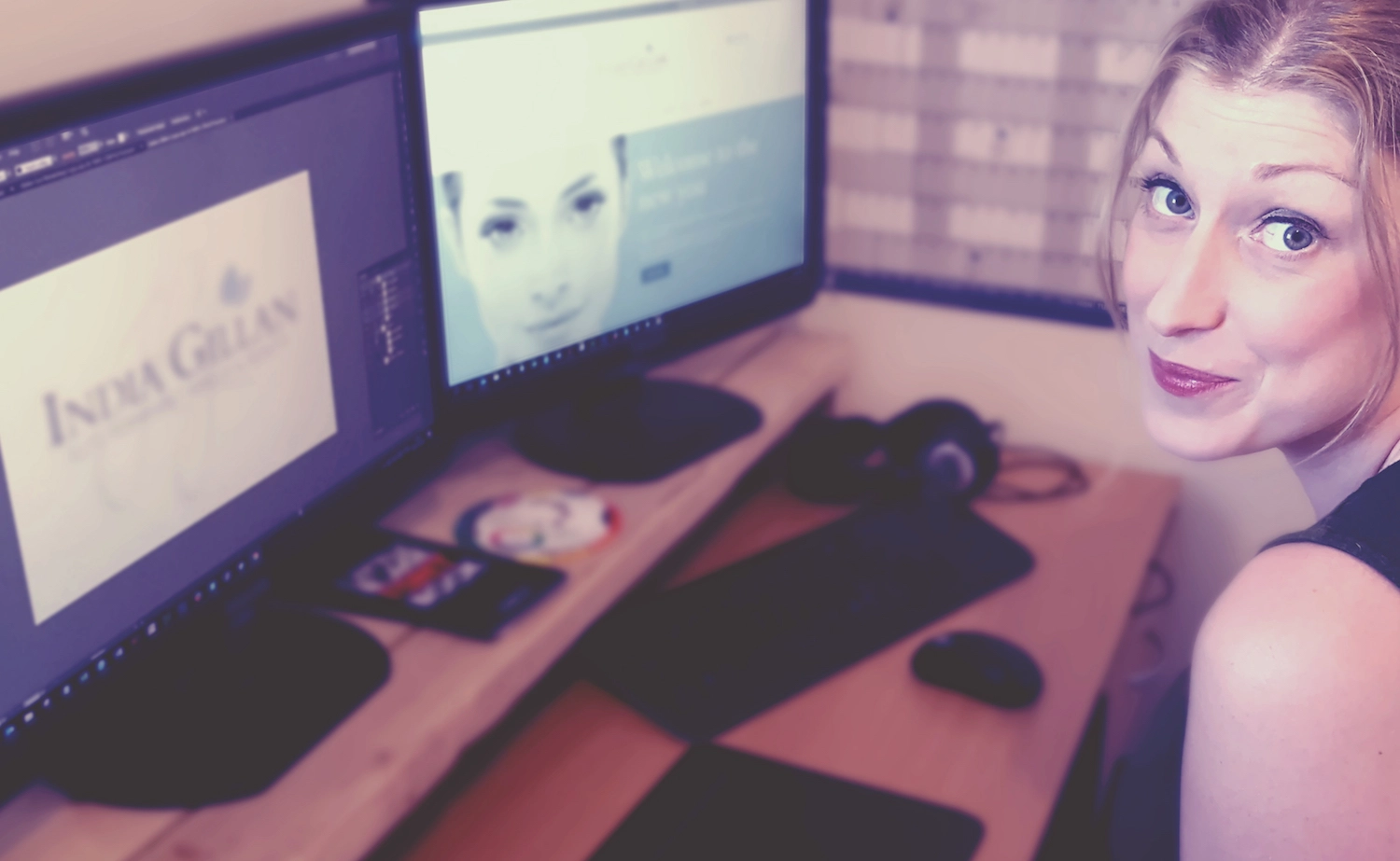 Bridget Tann — Desain Bridget