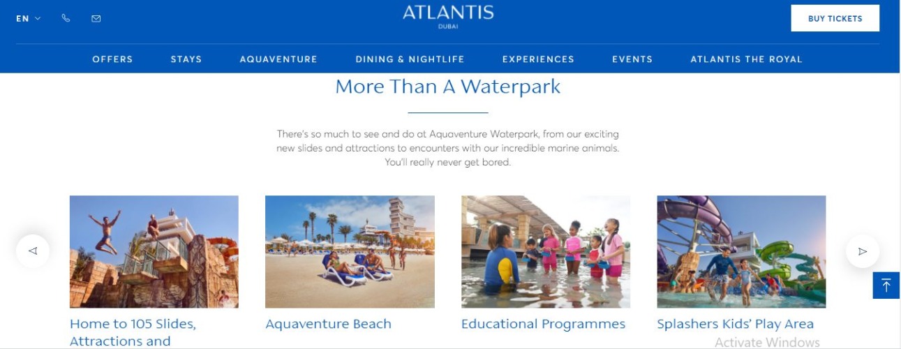 Atlantis Aquaventure Su Parkı