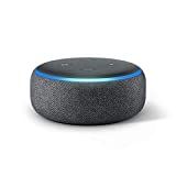 Echo Dot（第 3 代，2018 年发布） - 带 Alexa 的智能扬声器 - 木炭