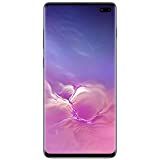 三星 Galaxy S10 工厂无锁版 Android 手机 |美国版 | 128GB 存储空间 |指纹识别和面部识别 |长效电池 |棱镜黑 (SM-G973U1ZKAX)