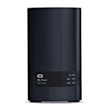 WD 8TB My Cloud EX2 Ultra 网络附加存储 - NAS - WDBVBZ0080JCH-NESN