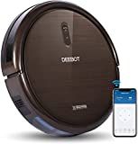 ECOVACS DEEBOT N79S 机器人吸尘器，最大吸力，最长 110 分钟运行时间，硬地板和地毯，与 Alexa 配合使用，应用程序控制，自充电，安静