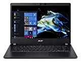 Acer TravelMate P6 轻薄商务笔记本电脑，14' FHD IPS，Intel Core i5-8265U，8GB DDR4，256GB SSD，20 小时电池，Win 10 Pro，TPM 2.0，军用规格，指纹读取器，TMP614-51-54MK