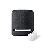 带有亚马逊智能插头的 Echo Studio（木炭）