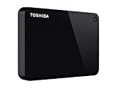 Toshiba Canvio Advance 2TB 便携式外置硬盘 USB 3.0，黑色 - HDTC920XK3AA