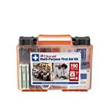 24/7 急救 190 件急救箱，橙色