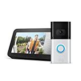 Ring Video Doorbell 3 Plus 带 Echo Show 5（木炭）