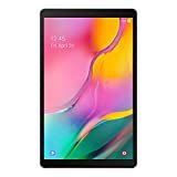 SAMSUNG SM-T510NZDFXAR Galaxy Tab A 10.1 64 GB Wi-Fi 平板电脑，银色，2019