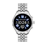 Michael Kors Access Lexington 2 触摸屏不锈钢智能手表，银色调-MKT5077