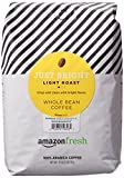 AmazonFresh Just Bright 全豆咖啡，轻烤，32 盎司（1 包）