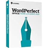 Corel WordPerfect Office 2020 家庭和学生版 |文字处理器、电子表格、演示文稿 |通讯、标签、信封、报告、电子书 [PC 光盘] [旧版]