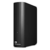 WD 12TB Elements 桌面硬盘 HDD，USB 3.0，兼容 PC、Mac、PS4 和 Xbox - WDBWLG0120HBK-NESN
