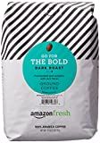 AmazonFresh Go For The Bold 咖啡粉，深烤，32 盎司（1 包）