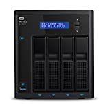 WD 24TB My Cloud EX4100 专家系列 4 盘位网络附加存储 - NAS - WDBWZE0240KBK-NESN