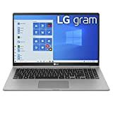 LG Gram 15Z995 笔记本电脑 15.6' IPS 超轻量级，(1920 x 1080)，第 10 代 Intel Core i5，8GB RAM，512GB SSD，Windows 10 Home，17 小时电池，USB-C，HDMI，耳机输入 - 银色