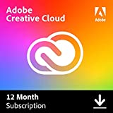 Adobe 创意云 | Adobe Creative Tools Plus 100G 存储的完整集合 | 12 个月订阅，自动续订，PC/Mac