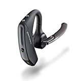 Poly Voyager 5200 蓝牙耳机 (Plantronics) - 带降噪麦克风的单耳（单声道）蓝牙耳机 - 手机/手机耳机