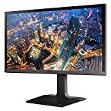 三星商用 LU28E85KRS/GO, 850 系列 28 英寸 4K UHD 3840x2160 商用台式显示器, HDMI, DP, FreeSync, 1 ms 响应, USB 集线器, 3 年保修