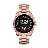 Michael Kors Access Bradshaw 2 触摸屏不锈钢智能手表，玫瑰金色调-MKT5086