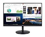 Acer CB272 bmiprx 27' Full HD (1920 x 1080) IPS 零帧家庭办公室显示器，带 AMD Radeon Free Sync - 1ms VRB，75Hz 刷新，高度可调支架，带倾斜和枢轴（显示器、HDMI 和 VGA 端口）