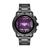 Diesel On 男士 Gen 5 Axial HR 心率不锈钢触摸屏智能手表，颜色：青铜色（型号：DZT2017）