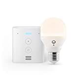 Echo Flex - 带有 Alexa LIFX 智能灯泡 (Wi-Fi) 的插入式迷你智能扬声器