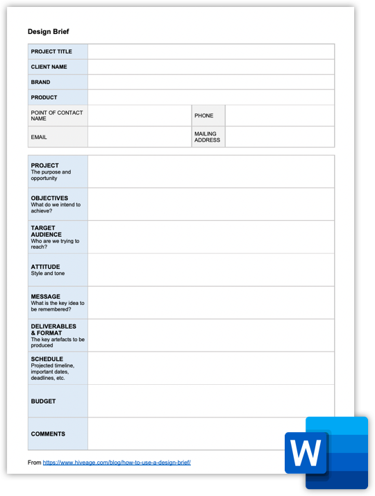 由 Hiveage 設計簡短的單詞模板