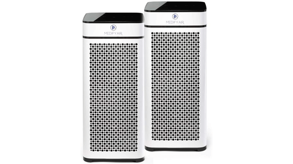 Purificador de aire Medify Air MA-40-W2 V2.0 con filtro HEPA H13