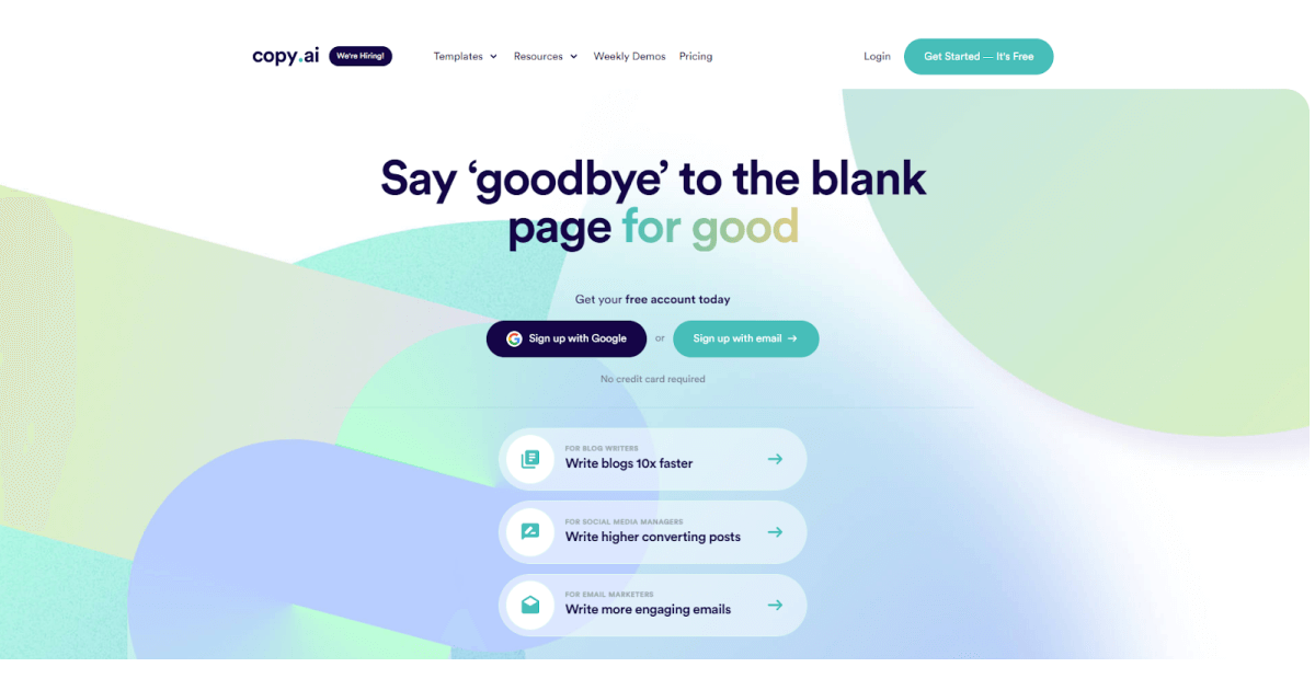 копировать-ai-обзор-домашняя страница-веб-сайт