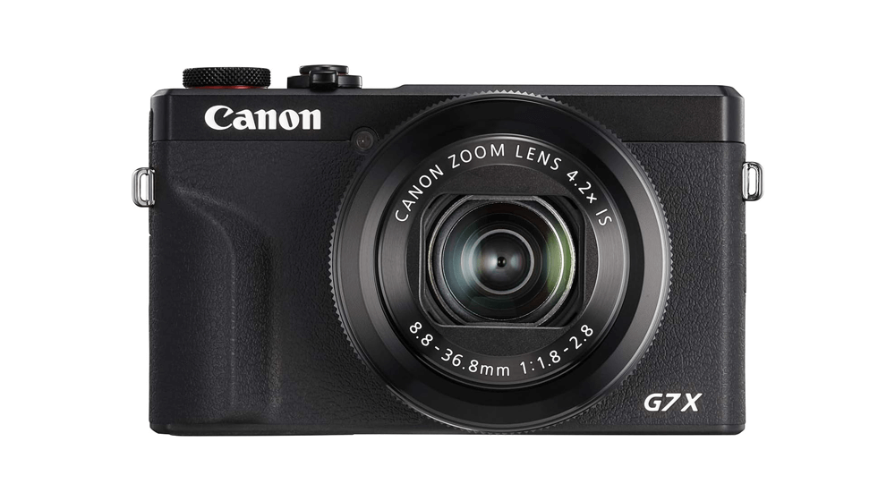 Kamera Vlogging Digital 4K Canon PowerShot G7X Mark III
