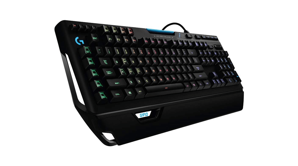 Logitech G910 Orion Spectrum RGB คีย์บอร์ดเกมมิ่งแบบมีสาย