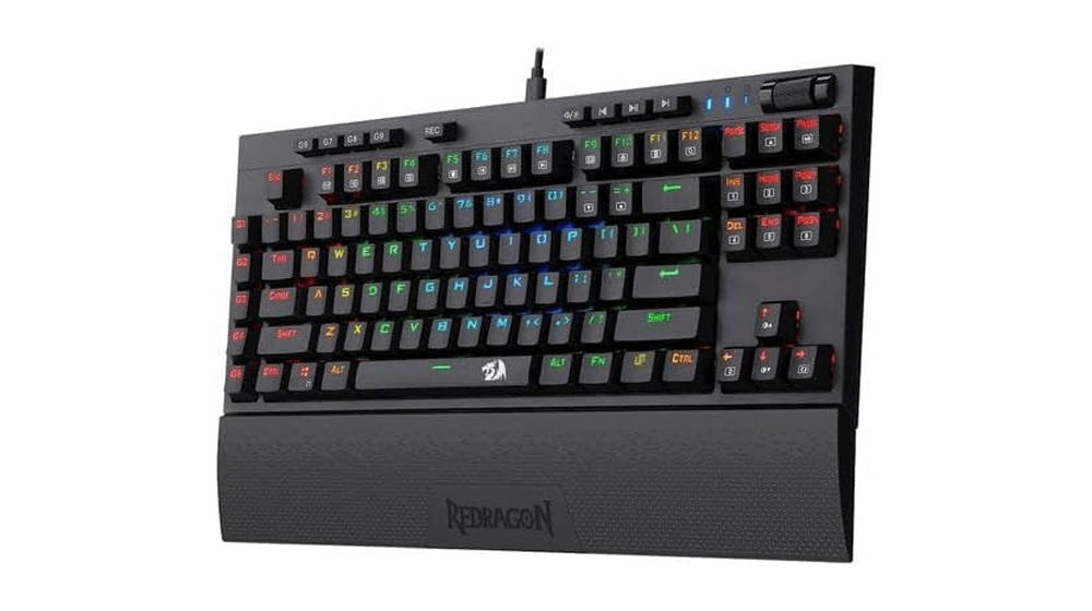 Redragon K588 RGB Backlit คีย์บอร์ดเกมมิ่งเชิงกล