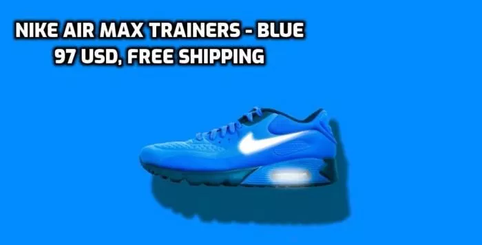 Zapatillas Nike azules