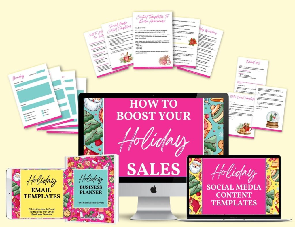 Pakiet wyprzedaży świątecznych