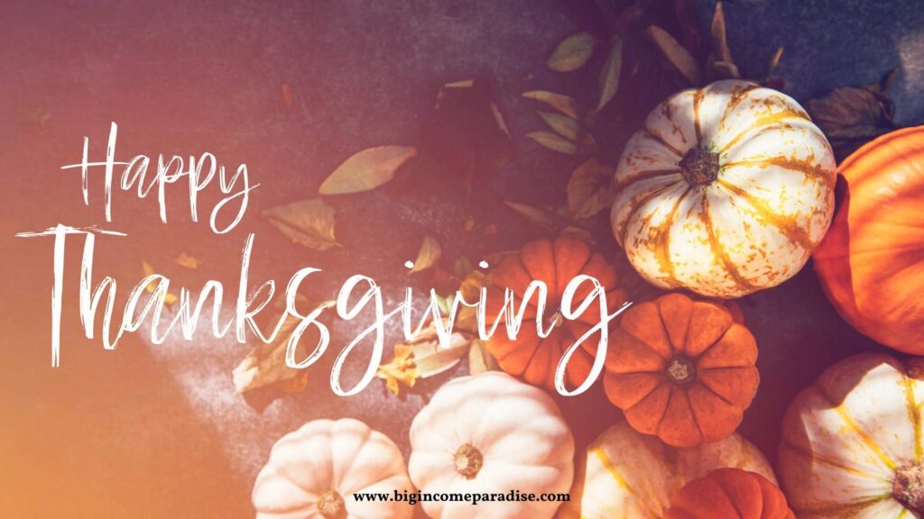 Święto Dziękczynienia - pomysły na treści w mediach społecznościowych