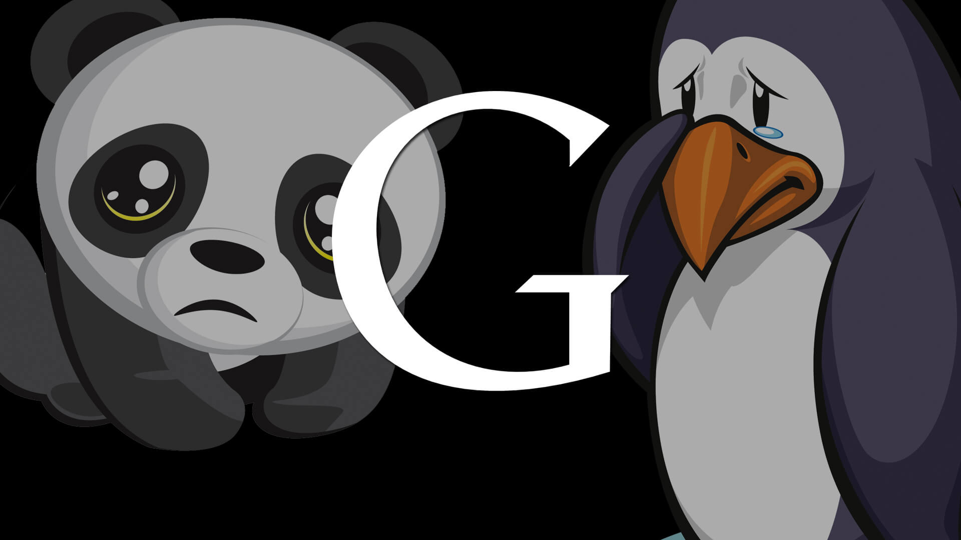 Panda e Pinguim