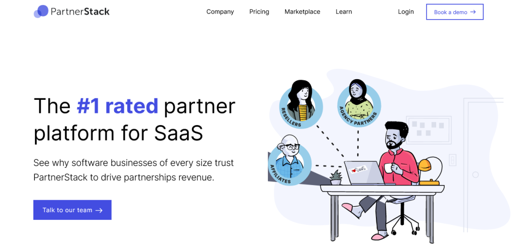 PartnerStack - Best Website Designs -