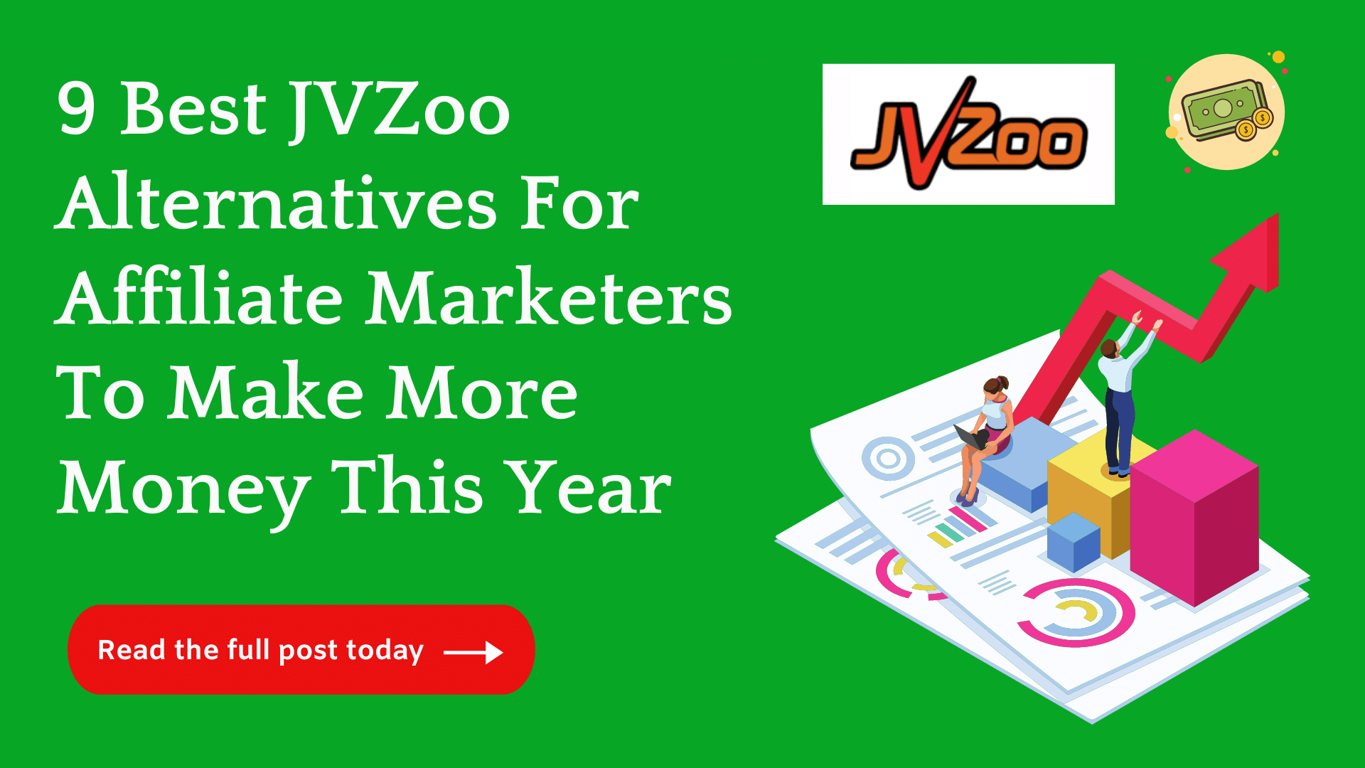 JVZoo Alternatives for affiliate and JvZoo competitors