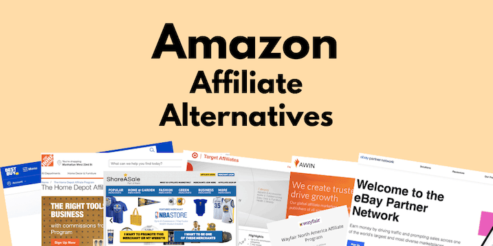 Amazon Associate Alternatives - 20+ High Paying Affiliate Networks