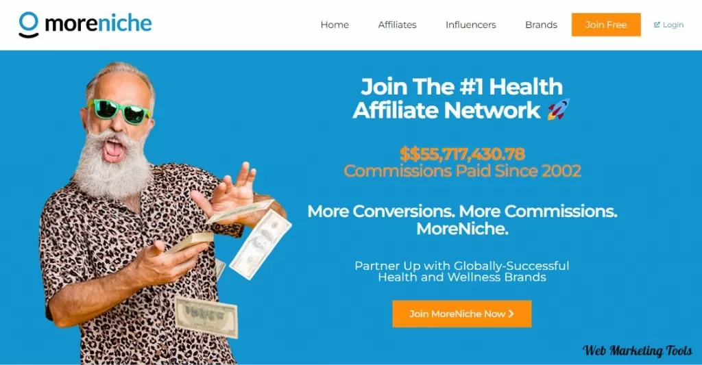 MoreNiche-Affiliate-Network-Health-Affiliate-Program