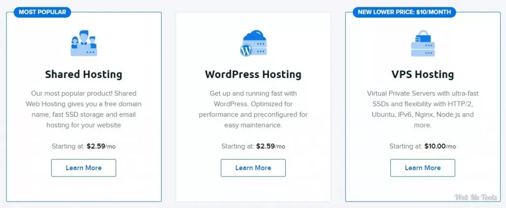 DreamHost Hosting Erschwingliche Pläne DreamHost Hosting Affordable Plans