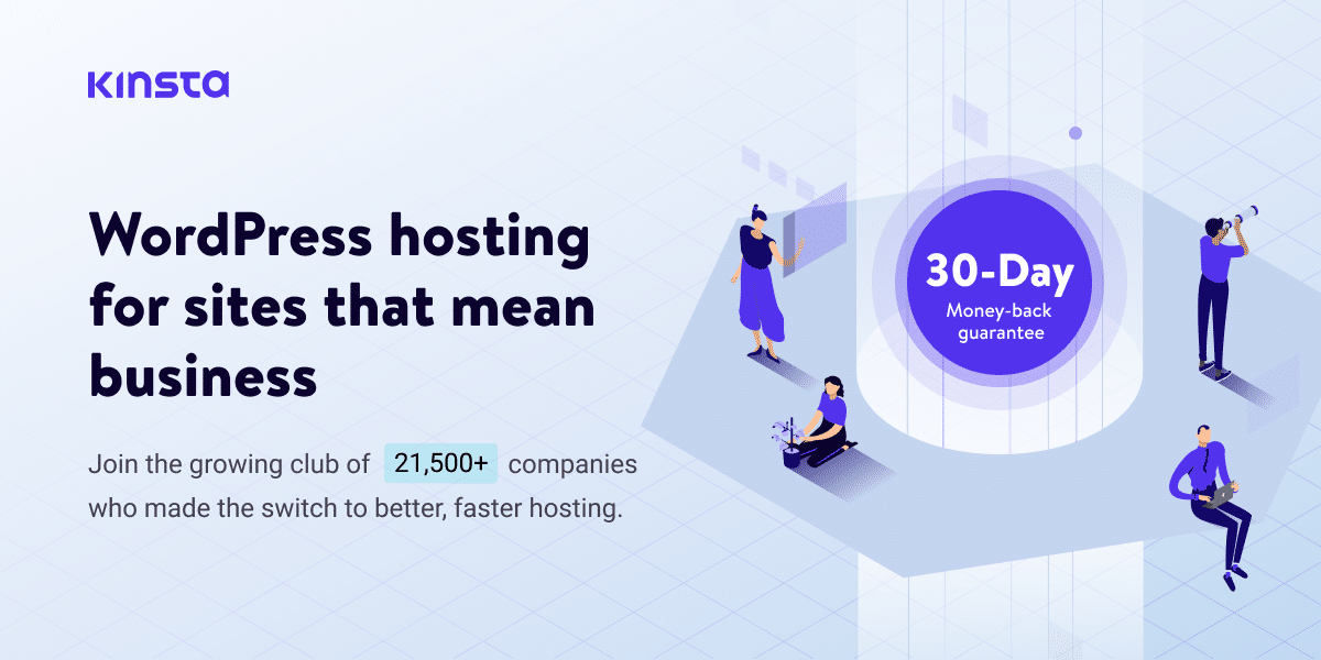 kinsta Web Featured Image en Kinsta Premium Managed WordPress Hosting