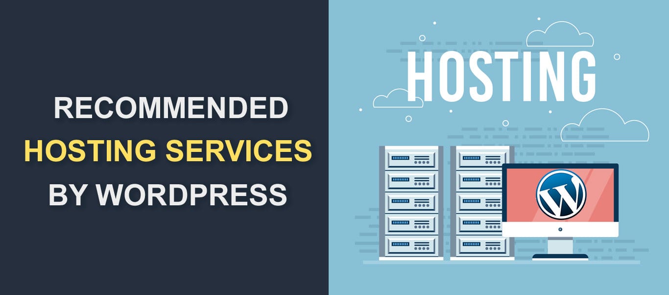 Empfohlene Hosting-Dienste für WordPress Top Web Hosting Recommended by WordPress