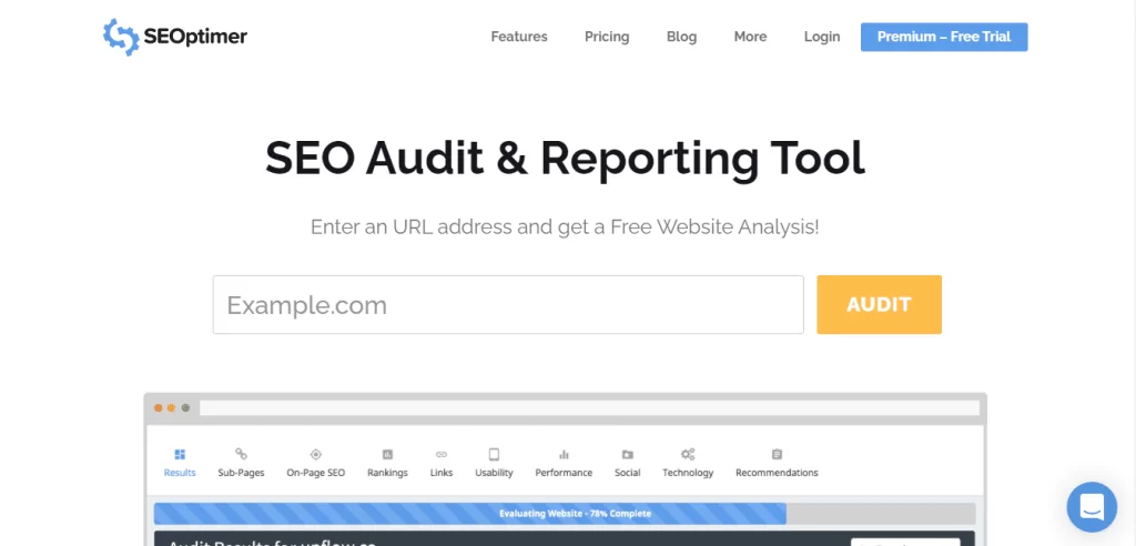 SEOptimizer SEO Tool