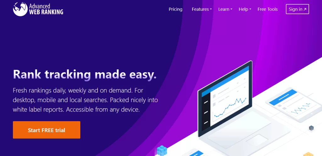 Advanced Web Ranking